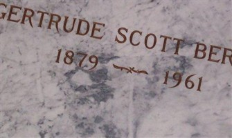 Gertrude Scott Bernal Gertrude Scott Bernal