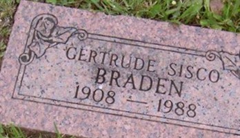 Gertrude Sisco Braden