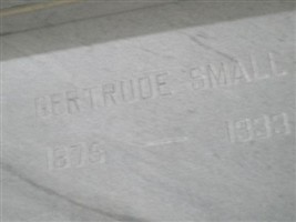 Gertrude Small Gertrude Small