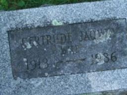 Gertrude Spohn Jaquin