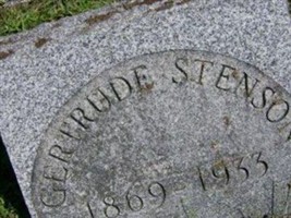 Gertrude Stenson