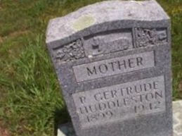 R Gertrude "Toots" Heard Huddleston R Gertrude "Toots" Heard Huddleston