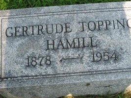 Gertrude Topping Hamill Gertrude Topping Hamill