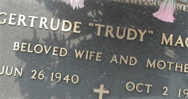 Gertrude "Trudy" Macias
