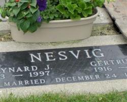 Gertrude "Trudy" Nesvig