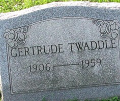 Gertrude Twaddle Gertrude Twaddle