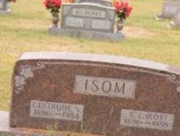 Gertrude V Isom