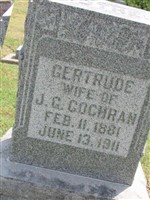 Gertrude Van Cleve Cochran Gertrude Van Cleve Cochran
