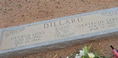 Gertrude Verda Forbes Dillard