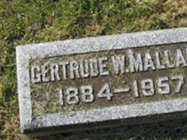 Gertrude Welsh Mallany