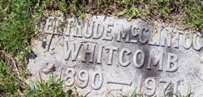 Gertrude Whitcomb McClintock Gertrude Whitcomb McClintock
