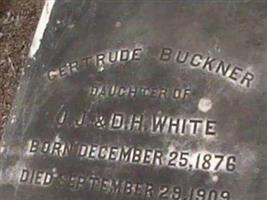 Gertrude White Buckner