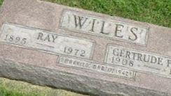 Gertrude Wiles Gertrude Wiles