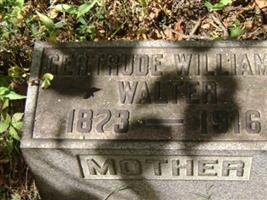 Gertrude Williams Walter