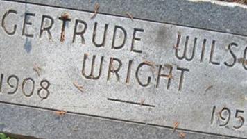 Gertrude Wilson Wright