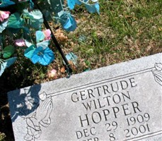 Gertrude Wilton Hopper Gertrude Wilton Hopper