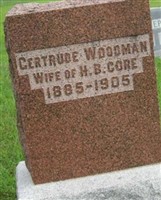 Gertrude Woodman Core