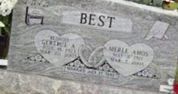 Gertrue Ailene "Blondie" Bowers Best