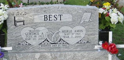 Gertrue Ailene "Blondie" Bowers Best