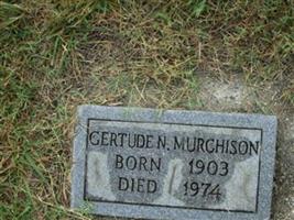 Gertude N. Murchison