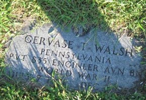 Gervase T Walsh Gervase T Walsh
