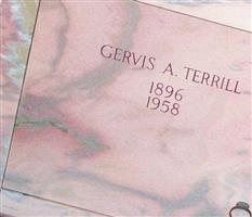 Gervis A Terrill