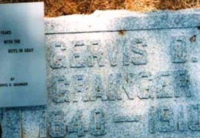 Gervis D. Grainger
