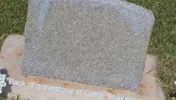 Getta Shakespear Getta Shakespear