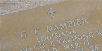 G. F. Dampier G. F. Dampier