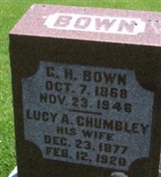 G H Bown