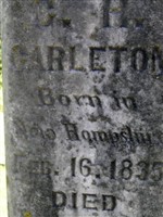 G. H. Carleton G. H. Carleton