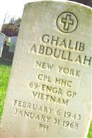 Corp Ghalib Abdullah