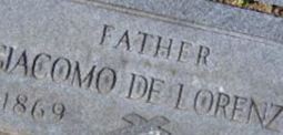 Giacomo DeLorenzo Giacomo DeLorenzo