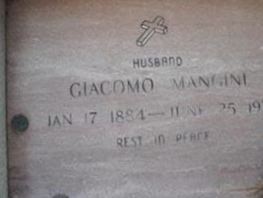 Giacomo Mangini Giacomo Mangini