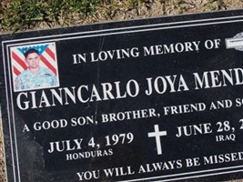 Sgt Giann Carlo Joya-Mendoza Sgt Giann Carlo Joya-Mendoza