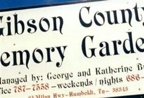 Gibson County Memory Gardens