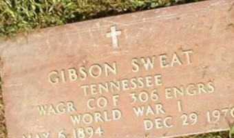 Gibson Sweat