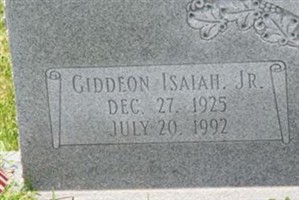 Giddeon Isaiah Bramlett, Jr Giddeon Isaiah Bramlett, Jr