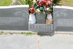 Giddeon Isaiah Bramlett, Jr Giddeon Isaiah Bramlett, Jr