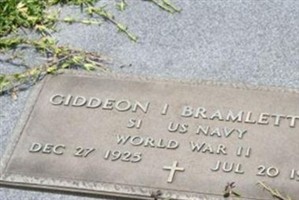 Giddeon Isaiah Bramlett, Jr Giddeon Isaiah Bramlett, Jr