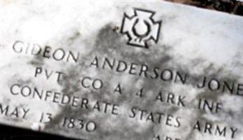 Gideon Anderson Jones