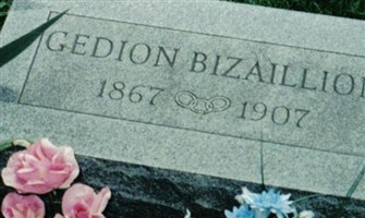 Gideon Denniston "Gid" Bizaillion Gideon Denniston "Gid" Bizaillion
