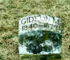 Gideon M Graddick Gideon M Graddick
