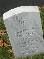 Gideon W Decamp Gideon W Decamp