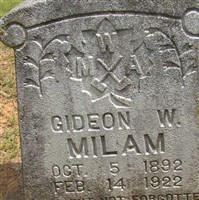 Gideon W. Milam
