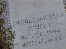 Gifford Douglas Bowers