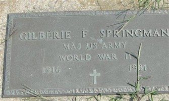 Gilberie F. Springman