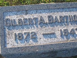 Gilbert A Bartholf Gilbert A Bartholf