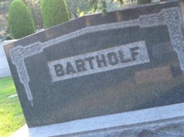Gilbert A Bartholf Gilbert A Bartholf
