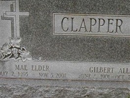 Gilbert A. Clapper Gilbert A. Clapper